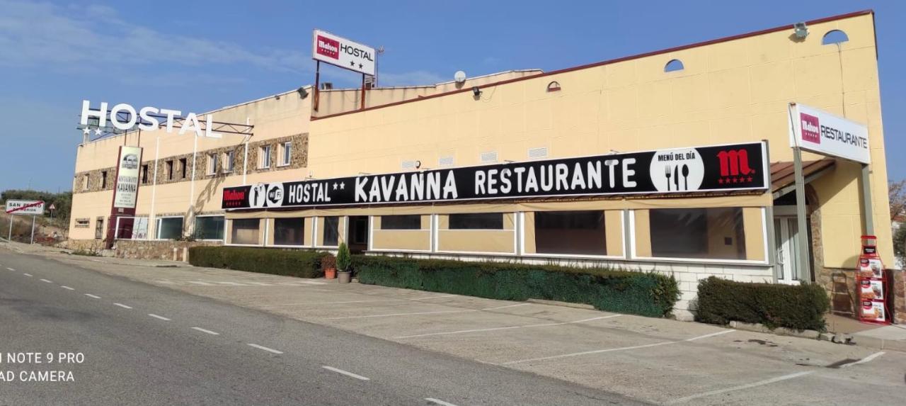 San Pedro de Merida Hostal Kavanna מראה חיצוני תמונה