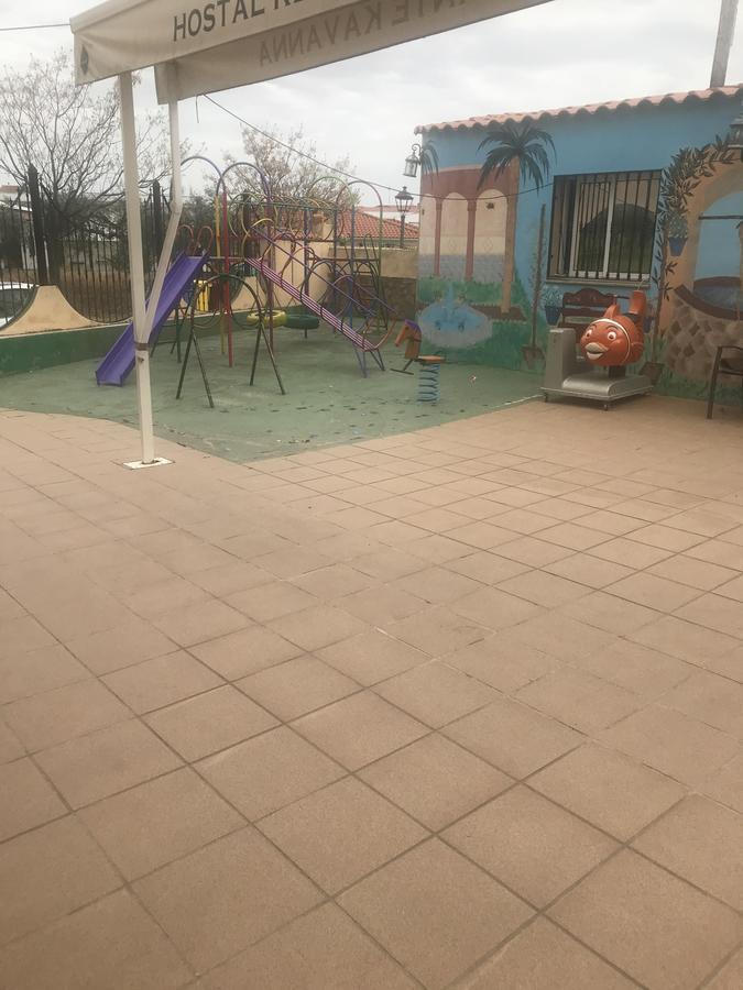 San Pedro de Merida Hostal Kavanna מראה חיצוני תמונה